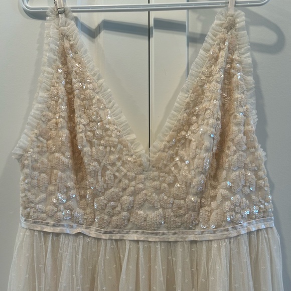 Aurelia Bodice Cami Gown in Champagne - Picture 2 of 7